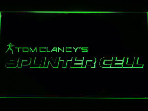 Tom Clancy's Splinter Cell LED Neon Sign